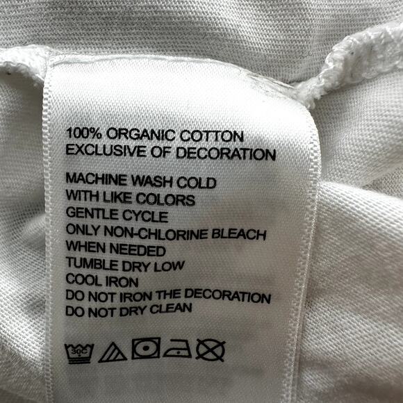 Tommy Bahama Pineapple Paradiso T Shirt Crew Neck Graphic Cotton White Large - Picture 4 of 6